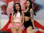 sweet-gabyy-and-isabella-rousee flirt4free livecam show performer Hello guys, welcome to our room