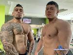 mateo-and-arthur flirt4free livecam show performer big fun