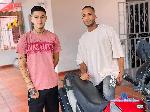 toby-and-brayan flirt4free livecam show performer Bienvenidos chicos