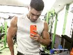 chriss-dumont flirt4free livecam show performer Hunk college boy tasting new things, please be kind guys