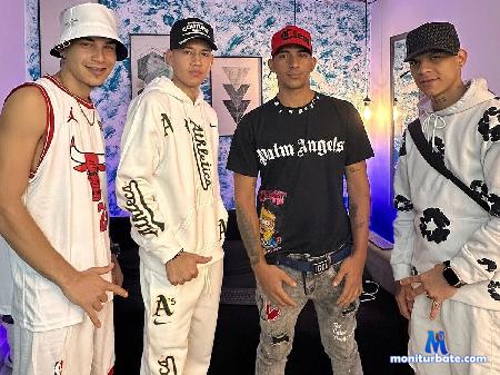 eithan-and-nico-and-richard-and-thian flirt4free performer 4 Hot Kinky Fetish Guys and Very Outgoing Guys 