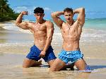 keith-atkins-and-emilio-reynolds flirt4free livecam show performer 