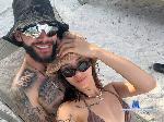 greta-harris-and-titan-muller flirt4free livecam show performer ENTER OUR GAME, KNOW OUR FIRE 