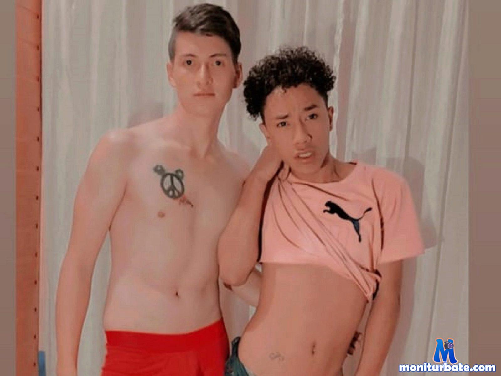 david-mikealson-and-andres-theilor Flirt4free performer Anal Nipple Biting Nipple Play Prisoner/Guard Cum Eating Teasing Humiliation Tickling Smoking Armpit