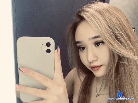 suji-min flirt4free performer #asian #squirt #lovense #dildo #boobs