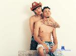 dustin-dust-and-jordan-crew flirt4free livecam show performer We are two, which means double attention to satisfy you.