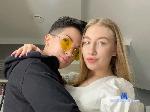 amanda-and-tonni flirt4free livecam show performer teach me everything that daddy yourself know