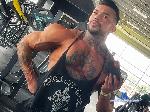 hard-michael flirt4free livecam show performer Muscle hot guy ready for  hace fun