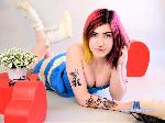 sandy-snowy flirt4free livecam show performer Wanna try something new?=)