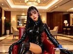 aubrey-saint flirt4free livecam show performer Your Queen has Arrived!! Submit and MAke me your New Religion Be my Bitch ill Show u No MErcy!!