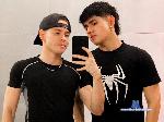 bernie-and-danyel flirt4free livecam show performer Two hot gym bros