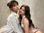mae-dennett-and-eadlin-feltham flirt4free livecam show performer We glat to see u in our VIP room! hehe