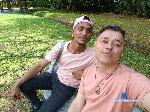 mateo-and-salomon flirt4free livecam show performer couple