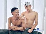 maxim-and-jayden flirt4free livecam show performer The white guy and the dark guy who spice up your life