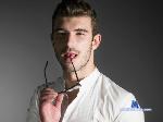 preston-rose flirt4free livecam show performer Sexy glasses,boy toy 