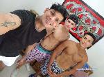 chriss-and-simon-and-jose flirt4free livecam show performer three hot latin boys, to please your fantasies and have a rich and hot time