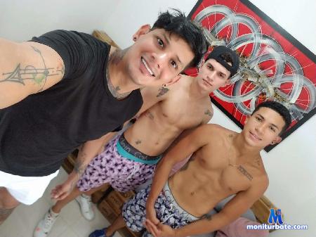 chriss-and-simon-and-jose flirt4free performer three hot latin boys, to please your fantasies and have a rich and hot time
