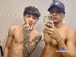 bryan-and-stiven flirt4free livecam show performer latin boys with good tastes