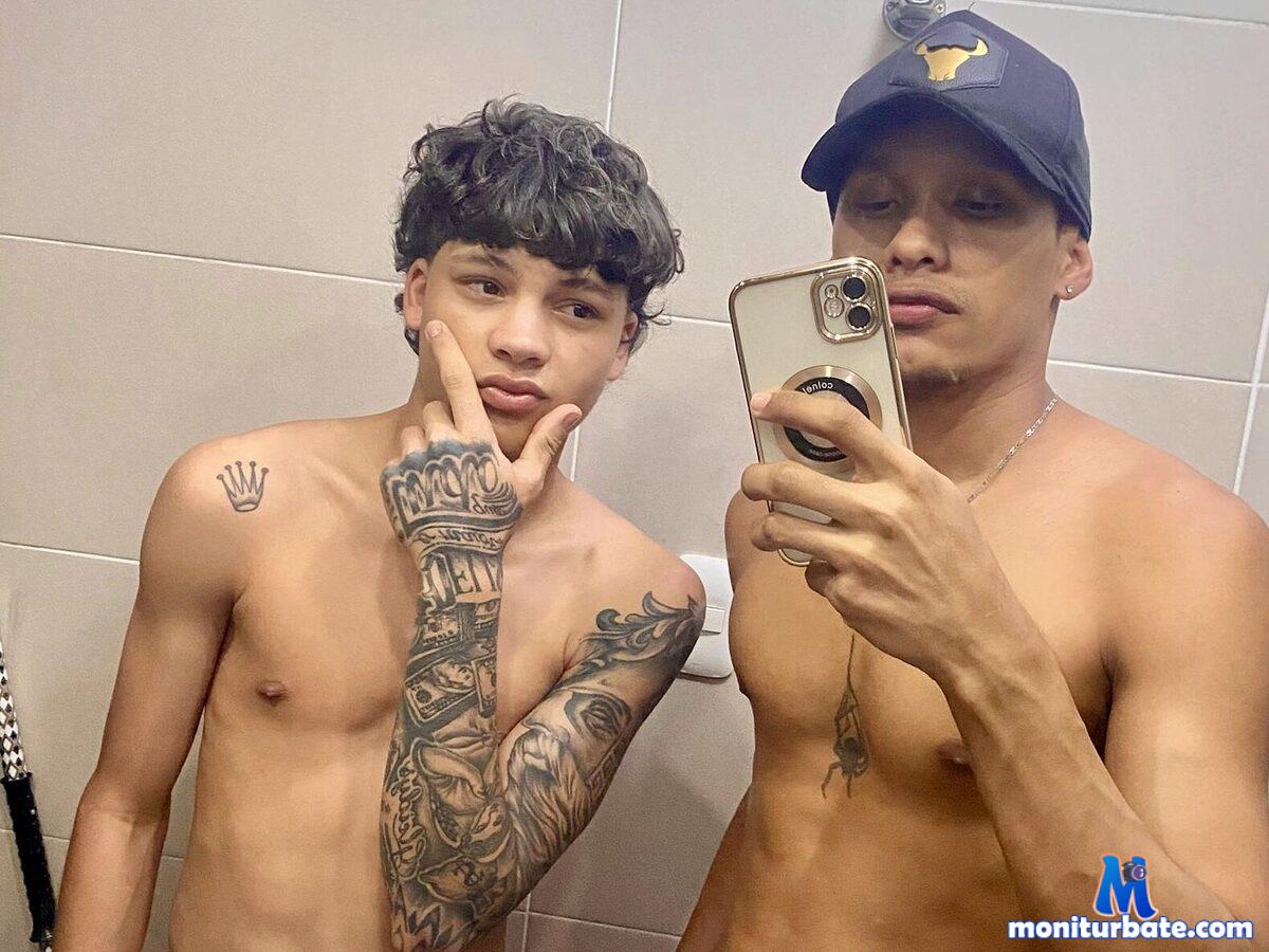 bryan-and-stiven Flirt4free performer Anal Cum Eating Domination Whip Tickler Tickling Smoking Corporal Punishment Armpit Muscle Worship Wrestling