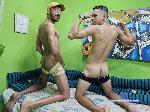 ramses-and-santiago flirt4free livecam show performer we are two hot we like to suck deep and fuck hard we like fetish shows