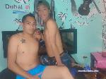 santiago-sanyn-and-andres-theilor flirt4free livecam show performer  Hi guys welcome to my room!