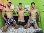 javiier-and-santiago-and-ender flirt4free livecam show performer We are three very hot guys who like to fuck hard and deep throat, we like fetish shows