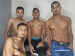juanjo-and-marco-and-fercho-and-stiven flirt4free livecam show performer 