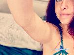 lacey-mae-james flirt4free livecam show performer wet redhead