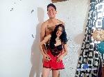 sharith-jhous-and-max-jhous flirt4free livecam show performer we are a latin couple that has no limits!!