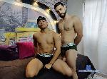 derek-and-israel flirt4free livecam show performer Hot guys 