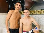 isak-and-damian flirt4free livecam show performer I will only be yours when you say so.