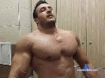vodo flirt4free livecam show performer HUGE MUSCLES !!!