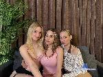 mia-and-stesha-and-katrin flirt4free livecam show performer Hello! Our names are Mia, Katrin and Stesha! We love to have fun and just have a good time together!