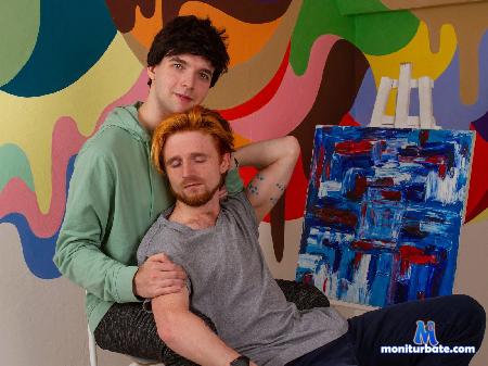 fox-and-leon flirt4free performer What can be better than twink guy? Two twink guys!