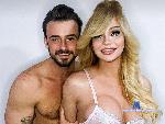 kelly-pierce-and-knox-everss flirt4free livecam show performer Hot Trans and Guy Couple Offering Shows 