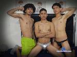 bayron-and-oscar-and-alvaro flirt4free livecam show performer Come enjoy with us some good, dirty, wild sex, willing to follow your rules, come and agg and favori