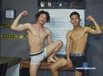 ronny-and-styven flirt4free livecam show performer We are two curious boys with good cocks to enjoy and please you