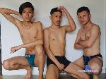 marcelo-and-bayron-and-samuel flirt4free livecam show performer We are three fun, playful boys willing to please you in your desires and fantasies.