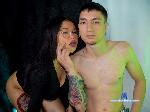 salome-and-matthew flirt4free livecam show performer Between love and lust, submission and domination!