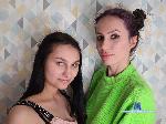 jesea-bredbery-and-siara-larken flirt4free livecam show performer Hello my dear