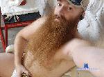 tedd-bastion flirt4free livecam show performer Hairy Ginger Bearded Country Cub, Many fetishes and good talks