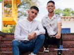 edward-and-jhon flirt4free livecam show performer Passionate Latinos without limits !