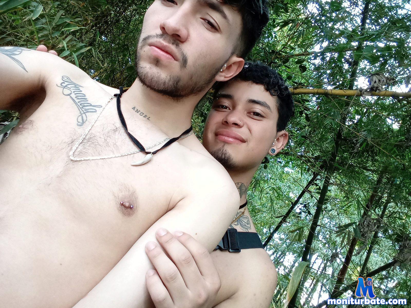 noah-and-angel-jafet Flirt4free performer Dirty Talk Doctor / Nurse Master / Slave Student/Teacher Nipple Clamps Whip Tickler Clothespins