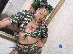 roxy-park flirt4free livecam show performer im Black Barbie Pretty Girl and Nasty Bitch ♥