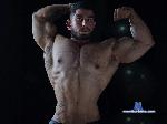 massimo-fire flirt4free livecam show performer WELCOME TO THE ROOM OF A BODYBUILDER PASSIONATE ABOUT POSING!!