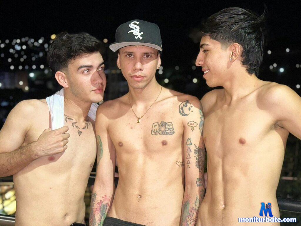ansel-and-ethan-and-lucien Flirt4free performer Anal Feet Cum Eating Jerk off Instruction Slaves Humiliation Tickling Smoking Armpit Wrestling