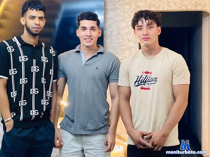 vittorio-and-mateo-and-angel Flirt4free performer Nipple Biting Cum Eating Legs Bondage Humiliation Collar and Leash Exhibitionism Food Armpit