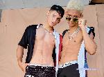 dereck-and-santiago-vince flirt4free livecam show performer Hello! We love hot things. What better way to be part of these fiery experiences?