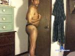 romeo-pompay flirt4free livecam show performer Real Daddy with Hair,and uncut