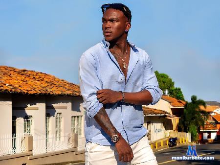 troy-khalil flirt4free performer Ebony with big cock and seductive ass!